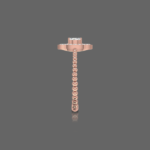 Marquise Halo Ring