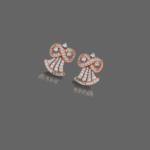 Artistic Diamond Earrings