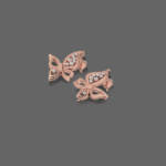 Delicate Flutter Diamond Earrings