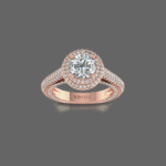Serendipitous Diamond Engagement Ring