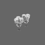 Twinkling Diamond Stud Earrings