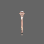 Artistic Diamond Ring