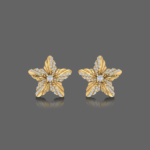 Star Studded Diamond Earring