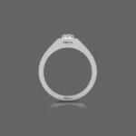 Signature Masculine Spark Ring For Men