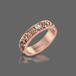Triquetra Men's Ring
