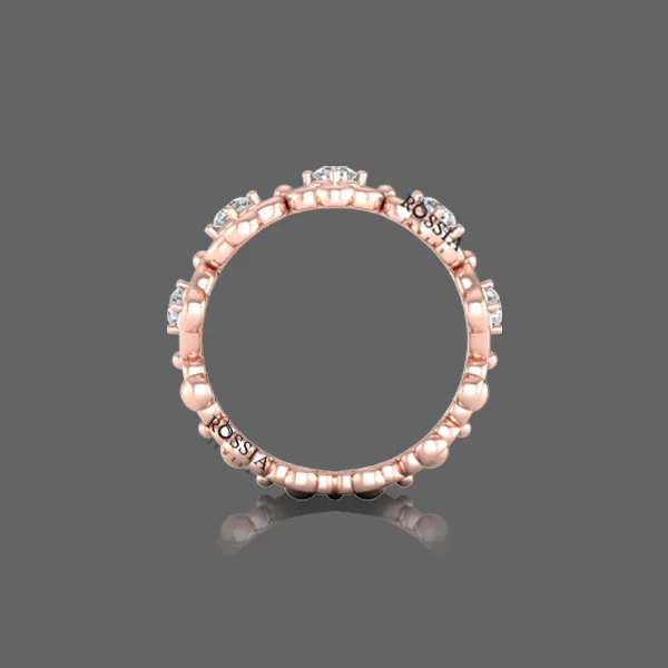 Radiant Diamond Wedding Band Radiant Diamond Wedding Band