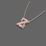 Letter "Z" Gold Pendant