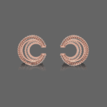Glistening Diamond Ear Cuff