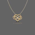 Eloquent Love Infinity Name Pendant