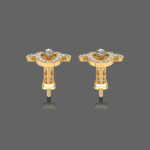 Captivate Diamond Hoops Earrings