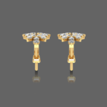 Serenade Diamond Hoops Earrings