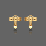 Dewy Elegance Diamond Hoops Earrings