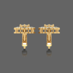 Enigmatic Echo Hoops Earrings