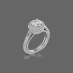 Serendipitous Diamond Engagement Ring