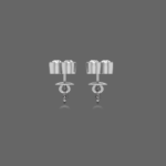 Twinkling Diamond Stud Earrings