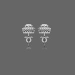 Unique Round Diamond Studs