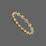 Surreal Diamond Bangle