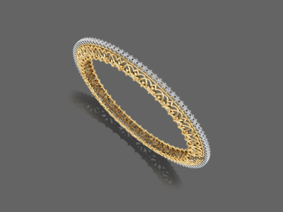 Luminous Adorn Diamond Bangles