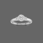 Artistic Diamond Ring