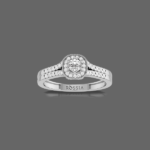 Scintillating Diamond Ring