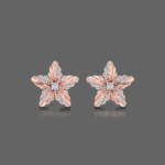 Star Studded Diamond Earring