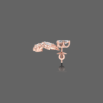 Enticing Diamond Stud Earring