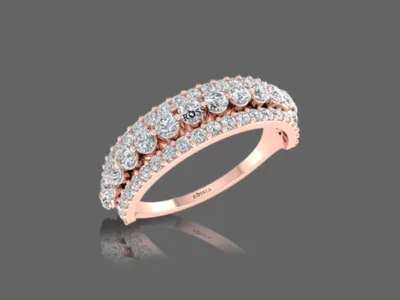 Chic Pretty Diamond Ring