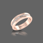 Acrux Bling Wedding Band Ring