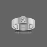 Victor Solitaire Ring for Him