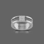 Princess Quartet Men's Ring