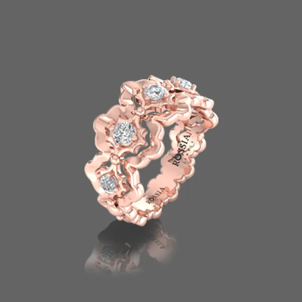 Radiant Diamond Wedding Band Radiant Diamond Wedding Band