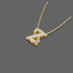 Letter "Z" Gold Pendant