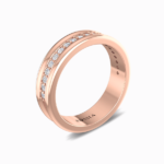 Acrux Bling Diamond Wedding Band Ring