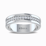 Acrux Bling Diamond Wedding Band Ring