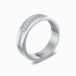 Acrux Bling Diamond Wedding Band Ring