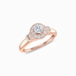 Artistic-Natural-Diamond-Ring-Rose-Gold-Rose-View