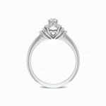 Artistic-Natural-Diamond-Ring-White-Gold-Basket-View
