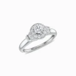 Artistic-Natural-Diamond-Ring-White-Gold-Side-View