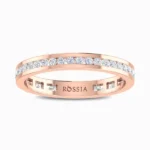 Ballad-Natural-Diamond-Wedding-Band-Rose-Gold-Front-View