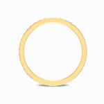 Ballad-Naural-Diamond-Wedding-Band-Yellow-Gold-Basket-View