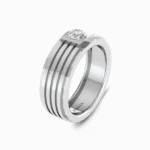 Cavalier-Men’s-Ring-White-Gold-Side-View