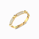 Dewdrop-Duple-Bling-Natural-Diamond-Band-Yellow-Gold-Slide-View