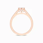 Eclectic-Natural-Diamond-Ring-Rose-Gold-Basket-View