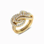 Endearing-Swirl-Natural-Diamond-Cocktail-Ring-Yellow-Gold-Side-View