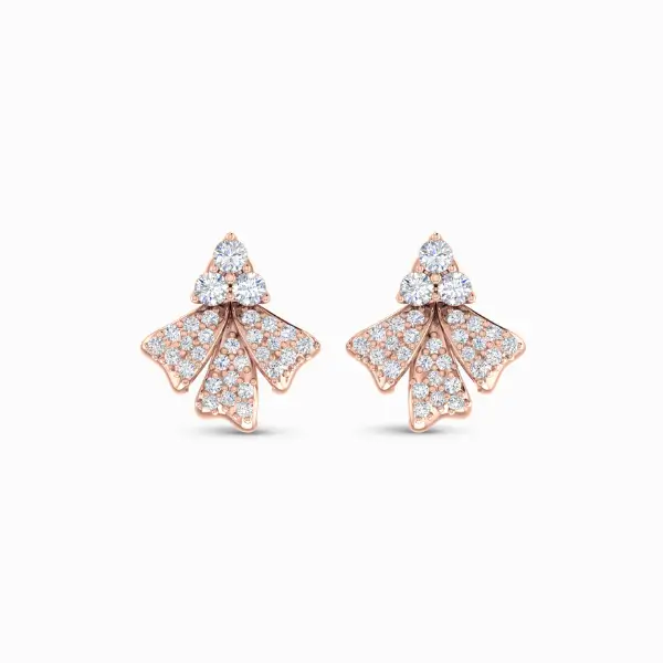 Enticing Diamond Stud Earring