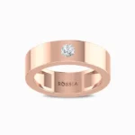 Gideon-Natural-Diamond-Ring-For-Men-Rose-Gold-Front-View