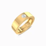 Gideon-Natural-Diamond-Ring-For-Men-Yellow-Gold-Side-View