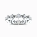 Hexad-Duple-Bling-Natural-Diamond-Band-White-Gold-Front-View