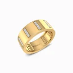 Kingsley-Men’s-Natural-Diamond-Ring-Yellow-Gold-Side-View