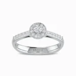 Marvelous-Natural-Diamond-Ring-White-Gold-Front-View